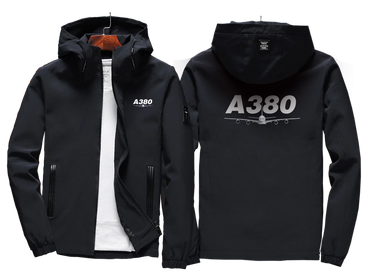 AIRBUS 380 AUTUMN JACKET THE AV8R